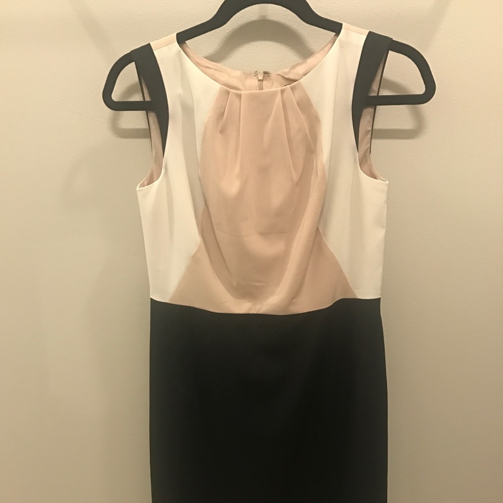 NEW Ann Taylor Color-blocked Dress